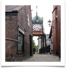 Chester Clock 12-06-2013 - Helen Kulczycki